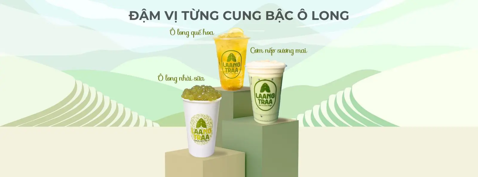 Ảnh bìa LAANG TRAA - Làng Ô Long Đậm Vị - Lương Thế Vinh