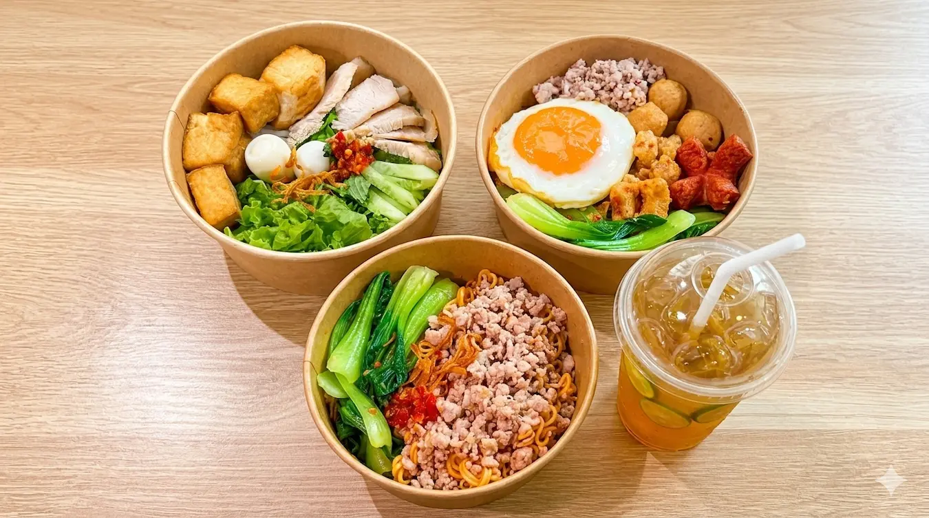 Ảnh bìa Bún Nước Tương & Mì Trộn Hồng Ngọc - Đường 24