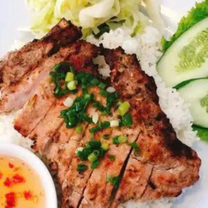 Ảnh bìa Cơm Tấm Cô Tư - Nguyễn Văn Tạo
