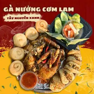 Ảnh đại diện Gà Nướng Cơm Lam Tây Nguyên Xanh - Tân Kỳ Tân Quý
