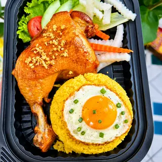 Ảnh đại diện Quán Ông Mập - Cơm Gà & Bún Riêu - Đinh Thị Thi