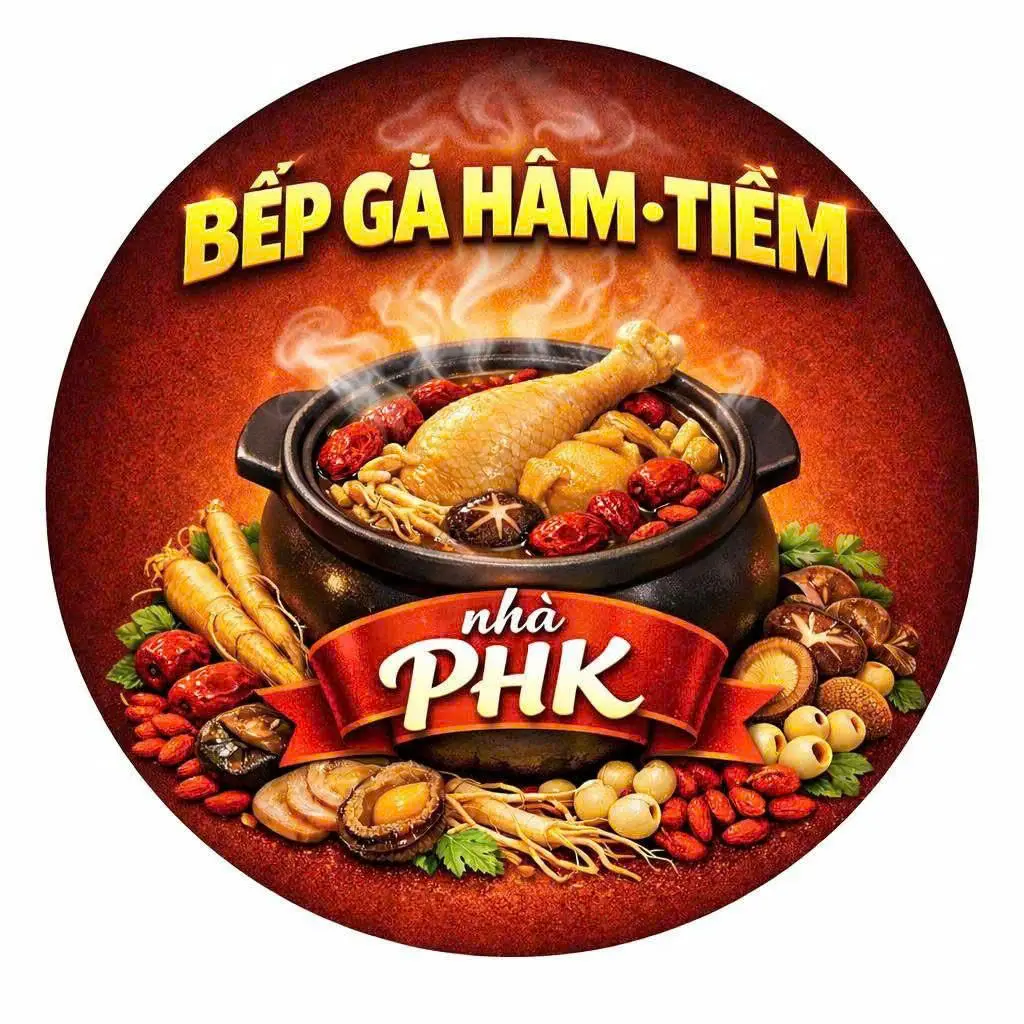 Ảnh bìa BẾP GÀ HẦM, TIỀM & LẨU - Lý Thánh Tông