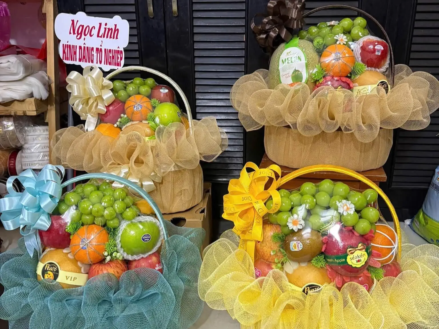 Ảnh bìa Giỏ Trái Cây & Hộp Quà Trái Cây - Tân Kỳ Tân Quý