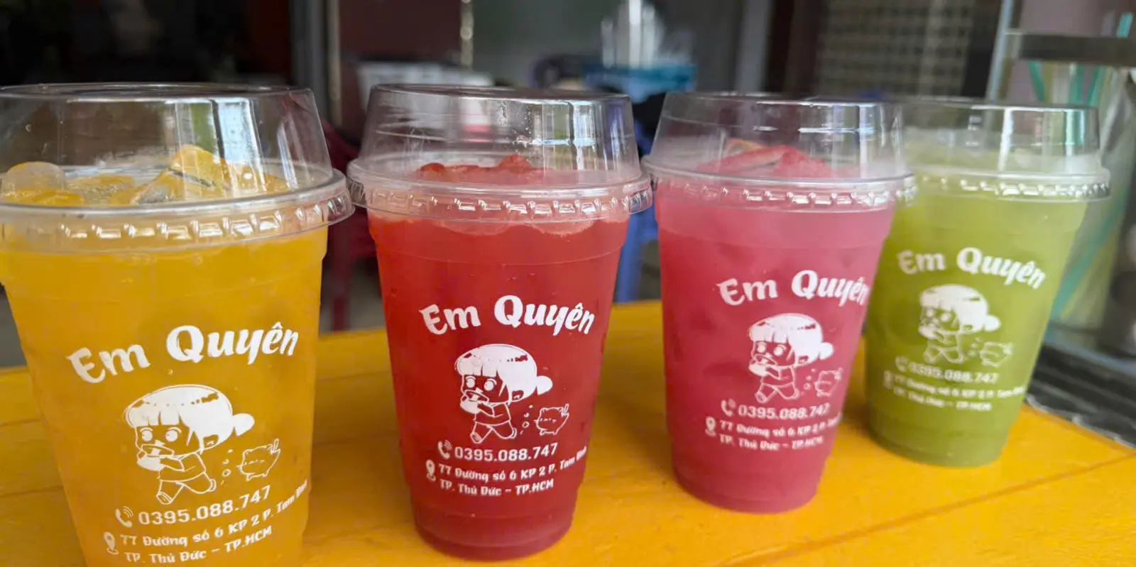 Ảnh bìa Em Quyên - Nước ÉP - Cà Phê & Nước Giải Khát - Đường Số 6