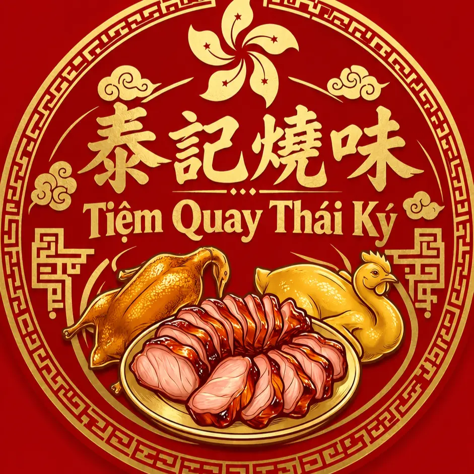 Ảnh bìa Tiệm Quay Thái Ký - Cơm Vịt Quay, Sườn Quay & Xá Xíu HongKong - Võ Duy Ninh