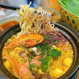 Ảnh đại diện Mỳ Cay Hàn Quốc, Đồ Ăn Vặt & Pizza - Đê La Thành