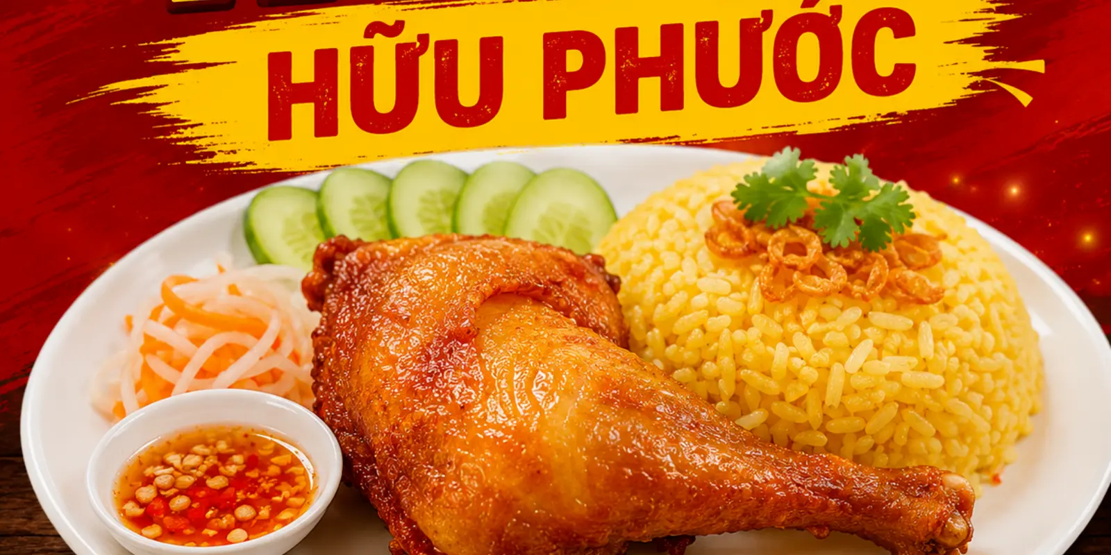 Ảnh bìa CƠM GÀ XỐI MỠ HỮU PHƯỚC - Kha Vạn Cân 