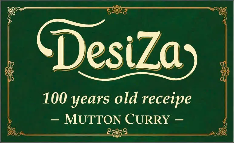 Ảnh bìa DesiZa - Indian Mutton Curry Cà Ri Dê Ấn Độ - Huỳnh Văn Bánh