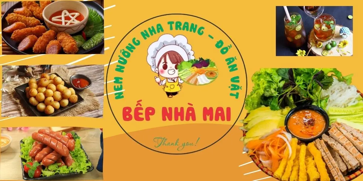Ảnh bìa Bếp Nhà Mai - Nem Nướng Nha Trang & Trà Trái Cây - Quang Trung