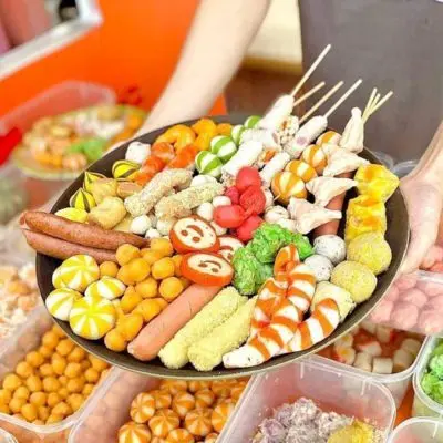 Ảnh bìa Ăn Vặt Xiên Que - Kim Giang