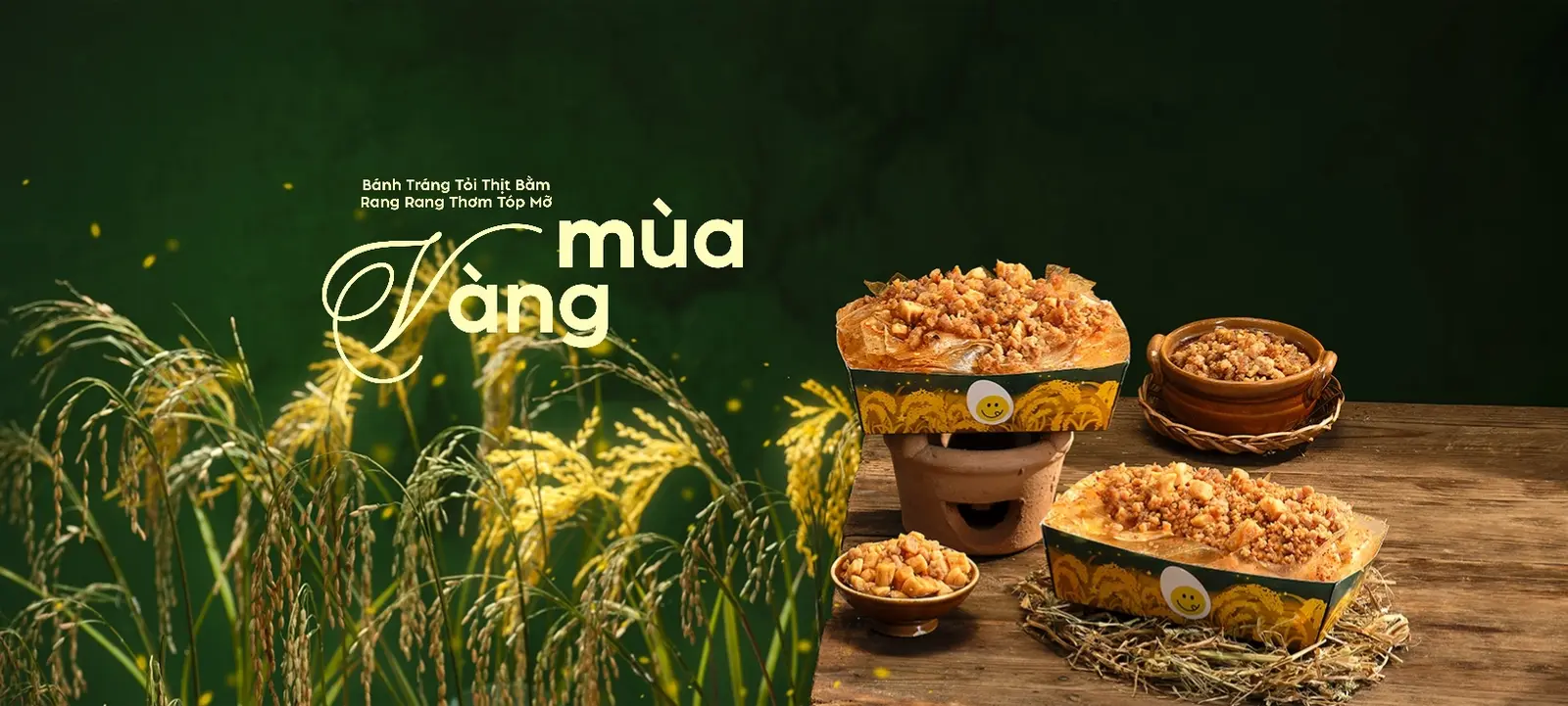 Ảnh bìa Thèm Gì Cũng Có - Bánh Tráng Tóp Mỡ Trứng Lòng Đào - Tôn Đản
