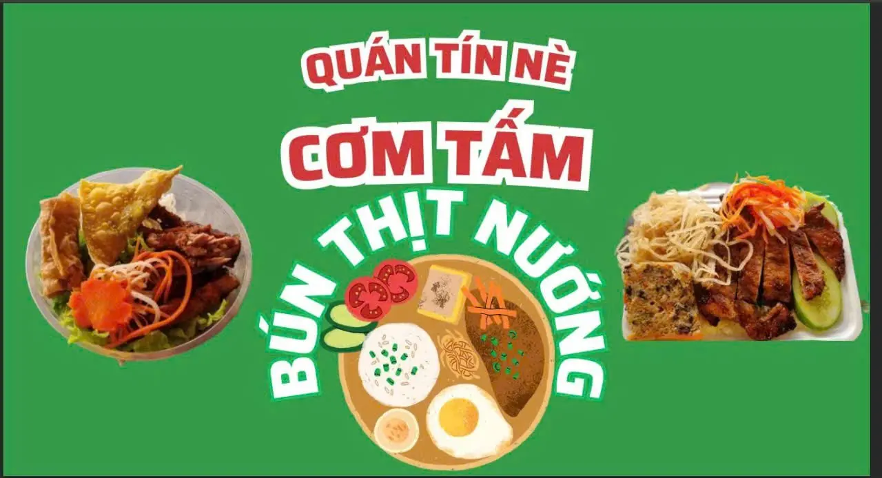 Ảnh bìa Cơm Tấm - Bún Thịt Nướng Tín Nè - Tân Kỳ Tân Quý