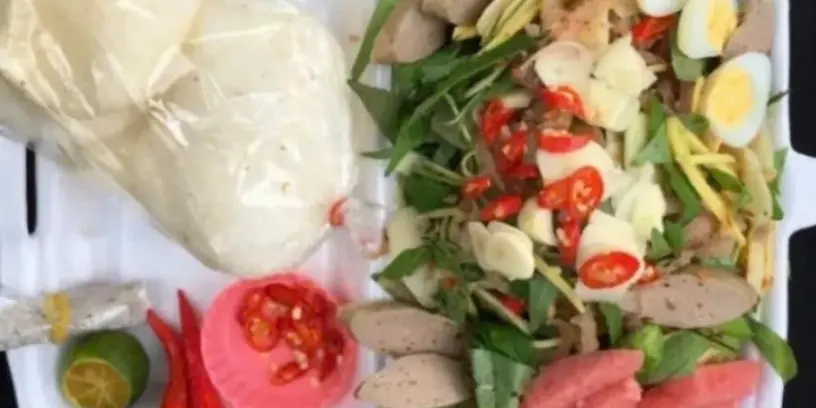 Ảnh bìa Tré Trộn - Chân Gà Sốt Thái Vy Vy - Luỹ Bán Bích