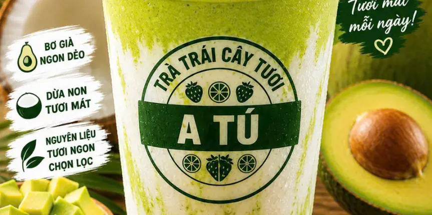 Ảnh bìa Trà Trái Cây Tươi A Tú - Trần Cung