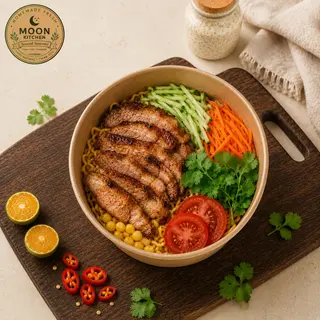 Ảnh đại diện Moon Kitchen - Mỳ Trộn & Đồ Uống - Hoa Bằng