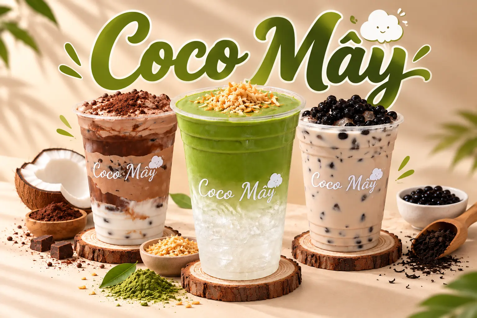 Ảnh bìa CoCo Mây - Matcha, Trà Sữa & Cà Phê - Hoa Sữa