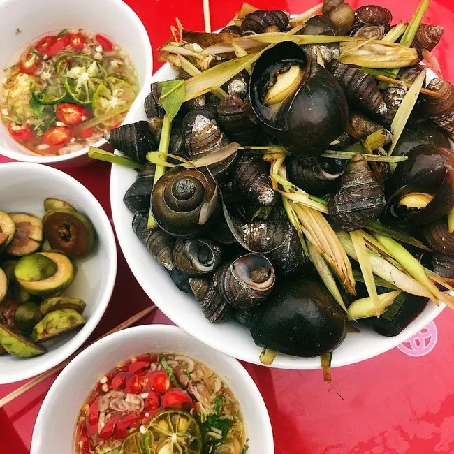 Ảnh bìa Ốc & Ngao - Lĩnh Nam
