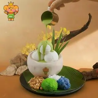 Ảnh đại diện Kem Dừa Chảy Thái Lan - Khrim Mae Thai - Nguyễn Văn Tuyết
