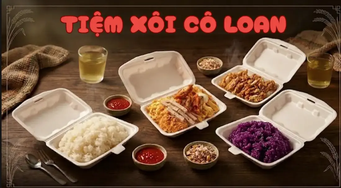 Ảnh bìa Tiệm Xôi Cô Loan - Nguyễn Duy Cung