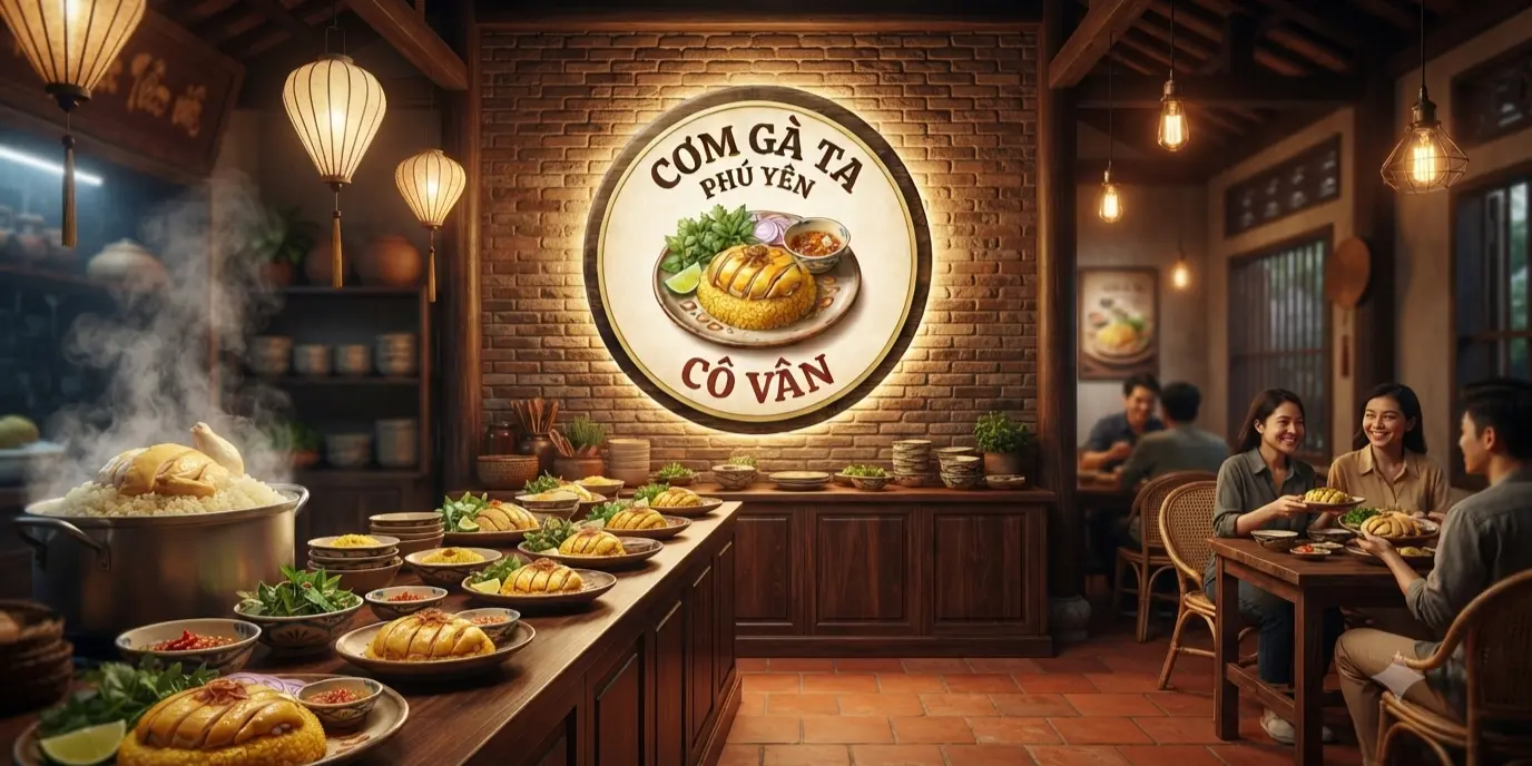 Ảnh bìa Cơm Gà Ta Phú Yên Cô Vân - Bàn Cờ