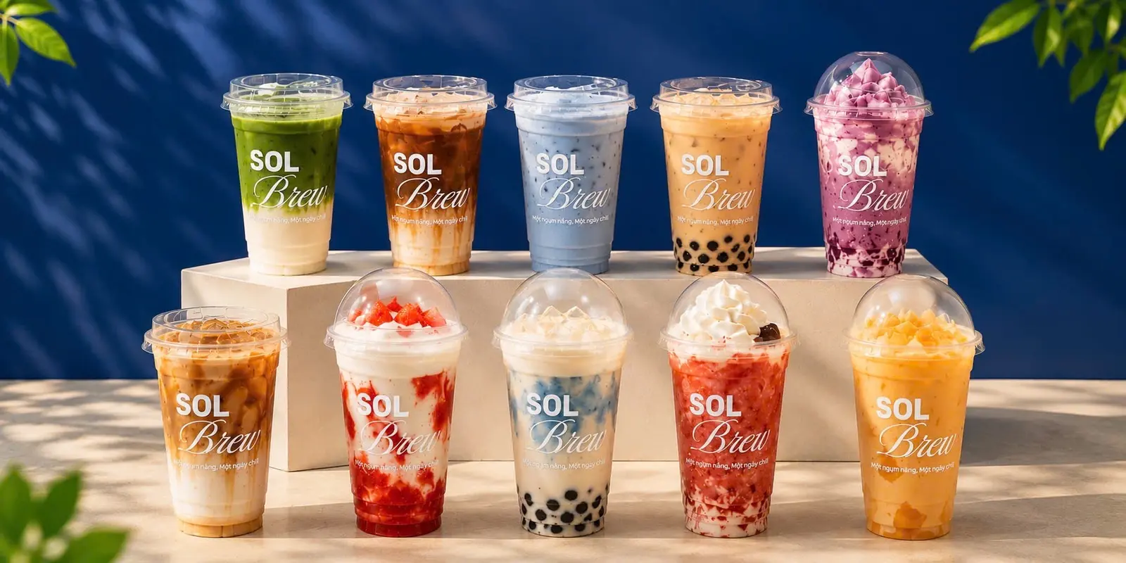 Ảnh bìa Solbrew - Coldbrew, Matcha & Tea - Nguyễn Chánh
