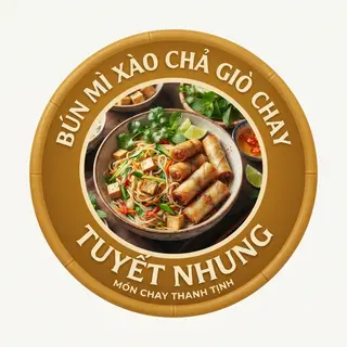 Ảnh đại diện Bún Mì Xào Chả Giò Chay Tuyết Nhung - Chánh Hưng