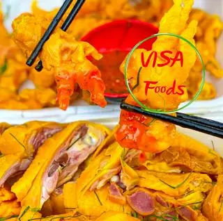 Ảnh đại diện Visa Foods - Gà Ủ Muối Hoa Tiêu & Chân Gà Ủ Muối - Chu Văn An