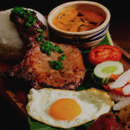 Ảnh bìa Quán Cơm Tấm Đêm - Linh Đông