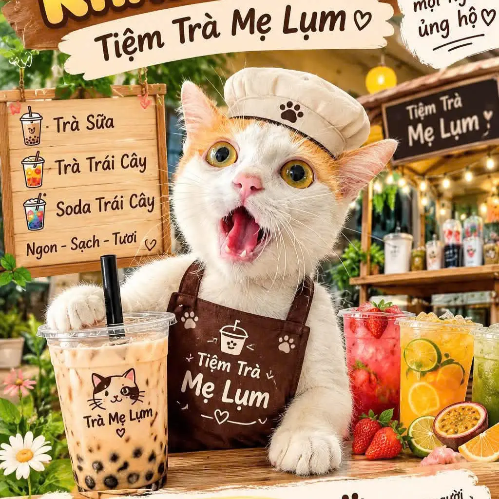 Ảnh bìa Tiệm Trà Mẹ Lụm - Hồ Thành Biên