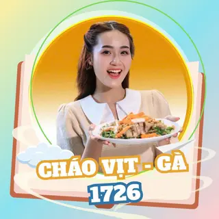 Ảnh đại diện Cháo Vịt - Gà 1726 - Phạm Thế Hiển