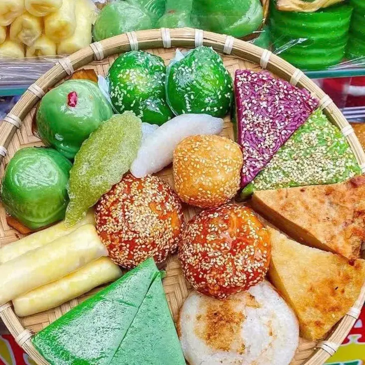 Ảnh bìa Bánh Bò Hương Quê - Nguyễn Thượng Hiền