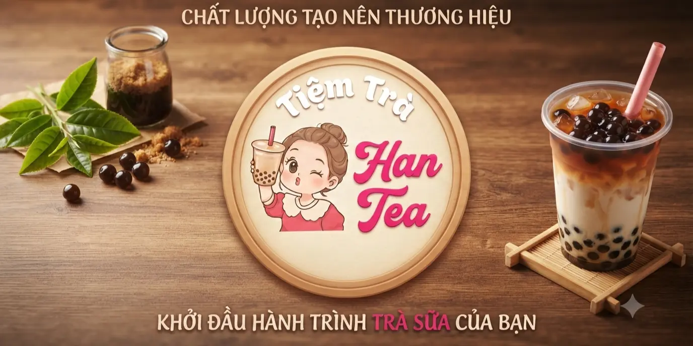 Ảnh bìa Han Tea - Coffee, Trà Sữa & Trà Trái Cây - Võ Liêm Sơn