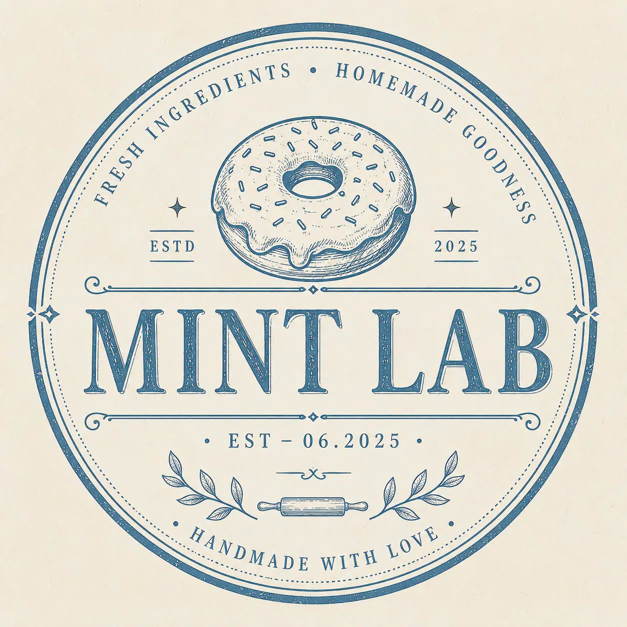 Ảnh bìa MINT LAB - Donut & Milk Tea - Âu Dương Lân