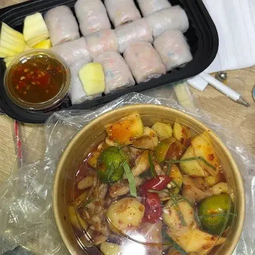 Ảnh bìa Chú Beo - Chân Gà Sốt Thái & Bánh Tráng Lụi - Hoàng Sa