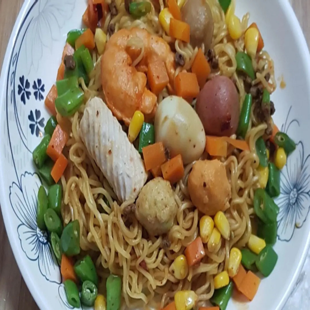 Ảnh bìa Bin Bon - Mì Trộn Indomie - Ngõ 509 Vũ Tông Phan