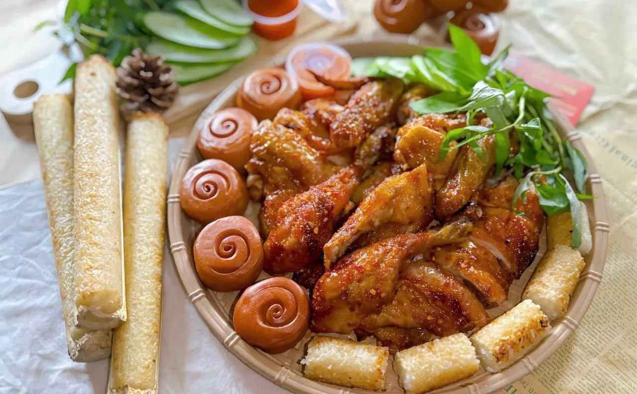 Ảnh bìa Gà Quay Ô Kê - Nguyễn Oanh