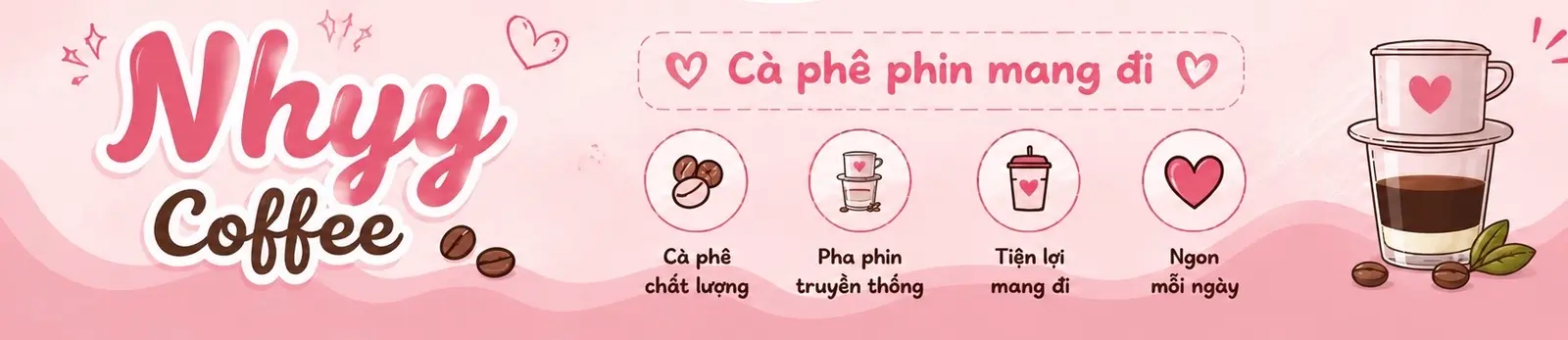 Ảnh bìa Nhyy Coffee - Lê Đức Thọ