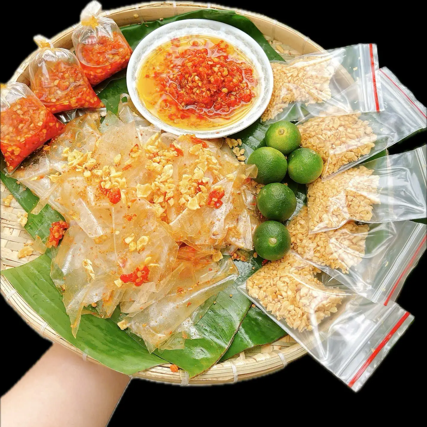 Ảnh bìa Bánh Tráng 1998 - Bánh Tráng Sa tế - Lê Văn Huân