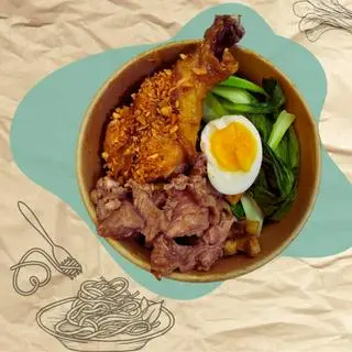 Ảnh đại diện Mì Trộn Tóp Mỡ Hiệp Đỉnh Ký - Dương Văn Dương