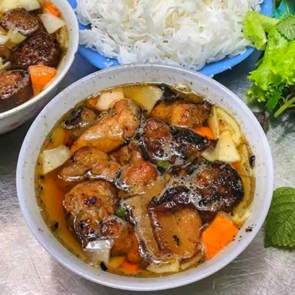Ảnh bìa Bún Chả Hà Nội & Thịt Viên - Mr H 2 - Đường Số 16A