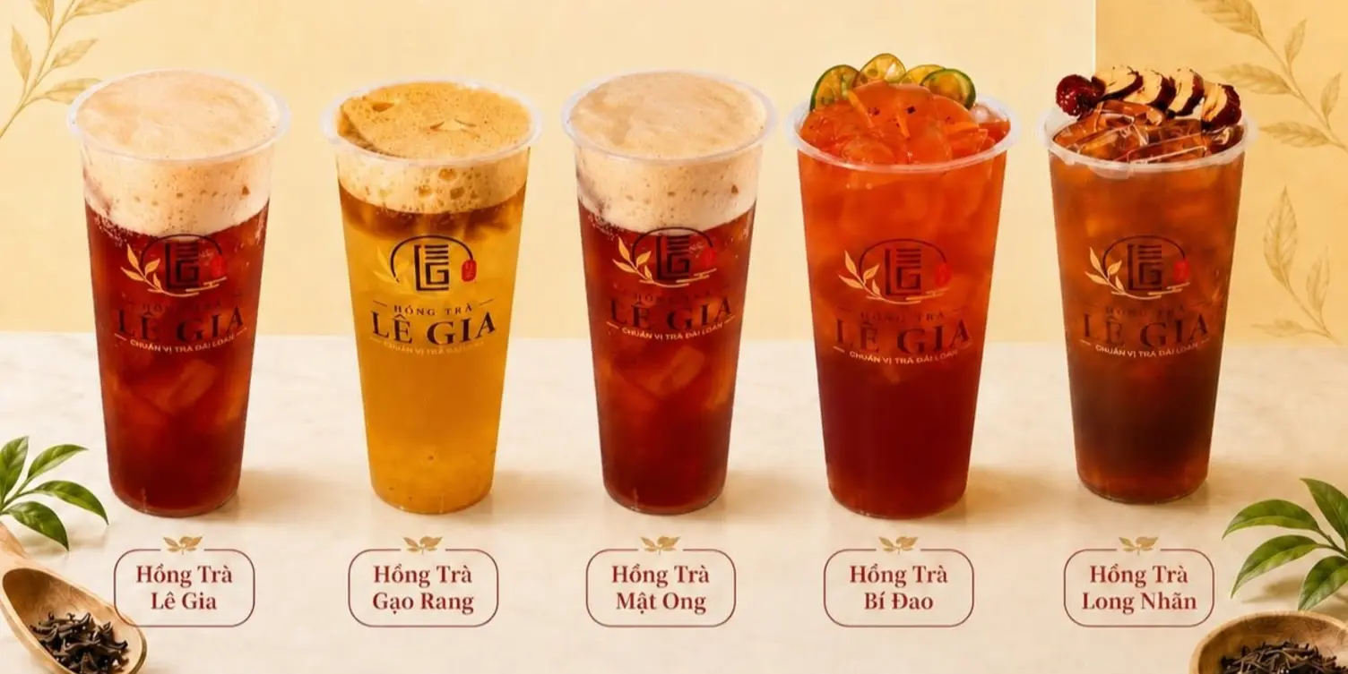 Ảnh bìa Hồng Trà Lê Gia - Doãn Kế Thiện