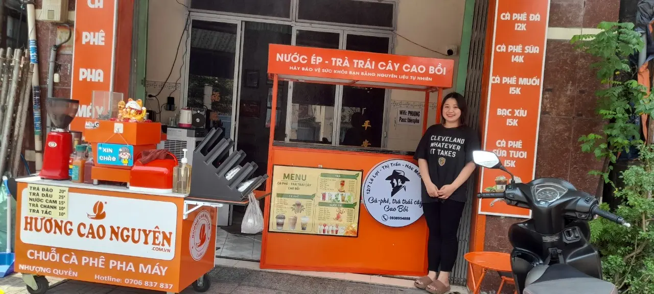 Ảnh bìa Cà Phê & Trà Trái Cây Cao Bồi - Lê Lợi