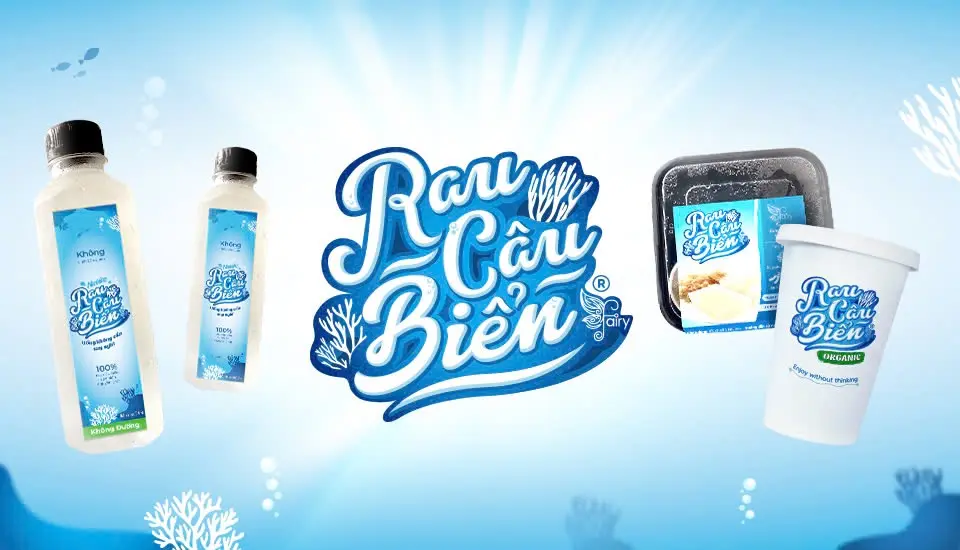 Ảnh bìa Rau Câu Biển Fairy - Nguyễn Đôn Tiết