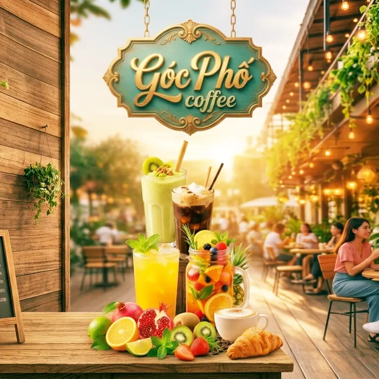 Ảnh bìa Góc Phố Coffee - Thới An 20
