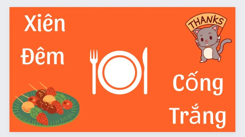 Ảnh bìa Xiên Đêm Cống Trắng - Xiên Que & Mì Trộn - Tập Thể A8 Nam Đồng