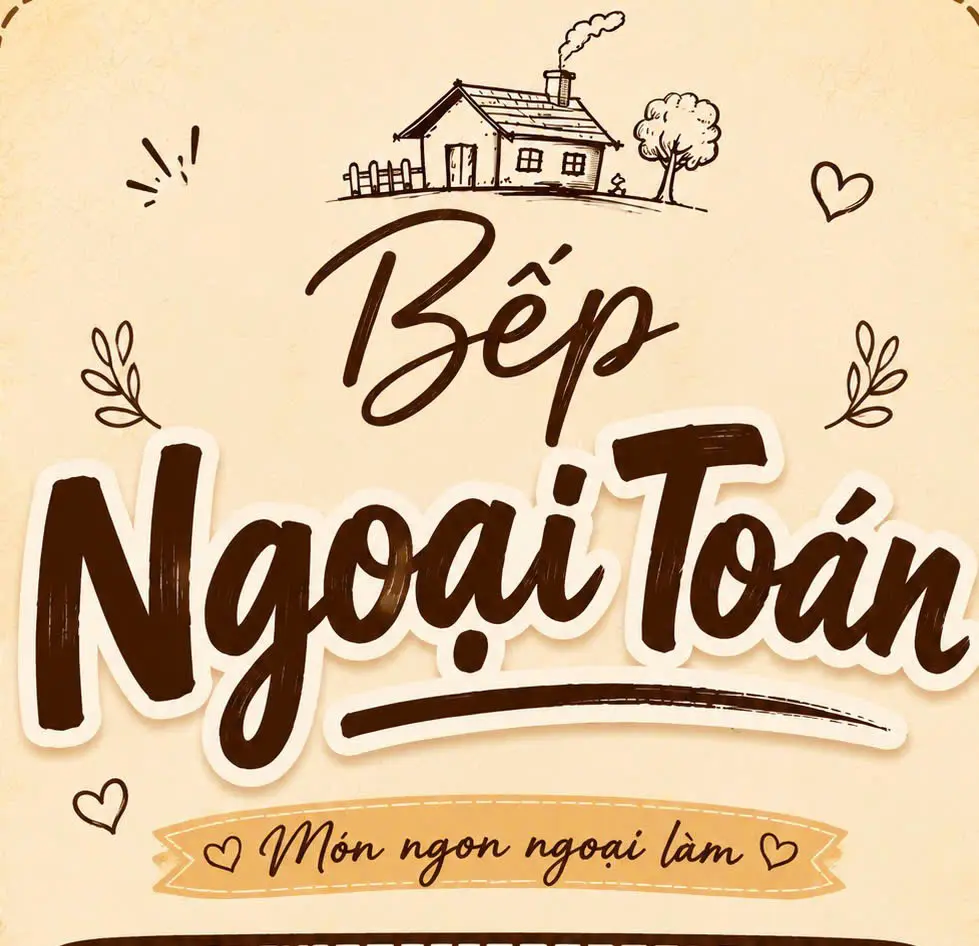 Ảnh bìa  Bếp Ngoại Toán - Bánh Bao Nhà Làm - Nguyễn Duy Cung