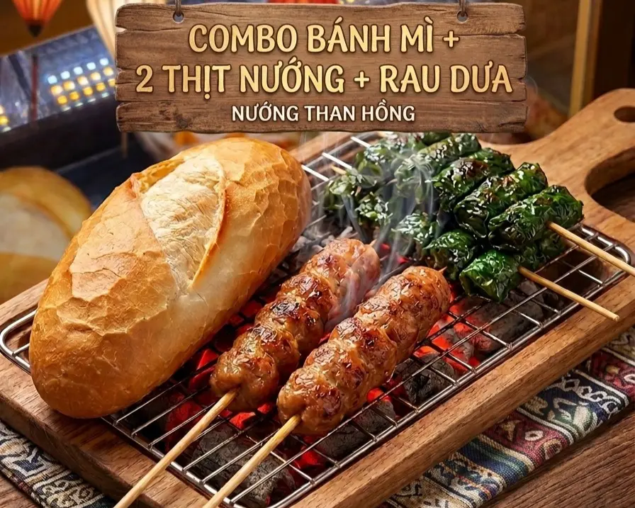 Ảnh bìa Xiên Nướng & Bò Lá Lốt - Huỳnh Tấn Phát