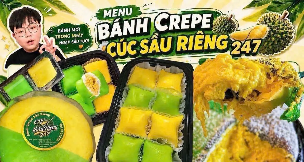 Ảnh bìa BÁNH CREPE CÚC SẦU RIÊNG 247 - Nguyễn Thị Đặng