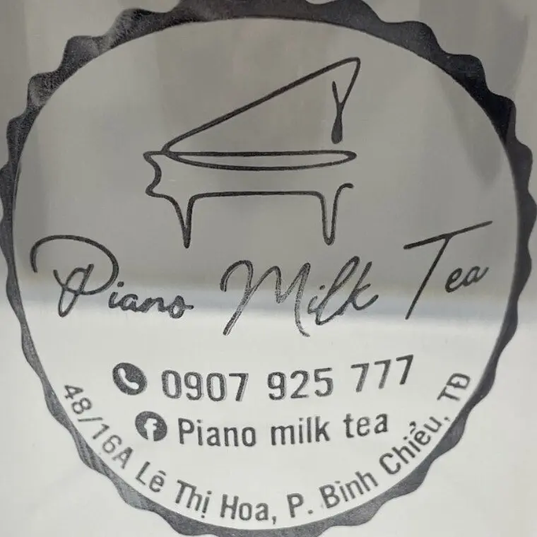 Ảnh bìa Piano Milk Tea - Lê Thị Hoa 