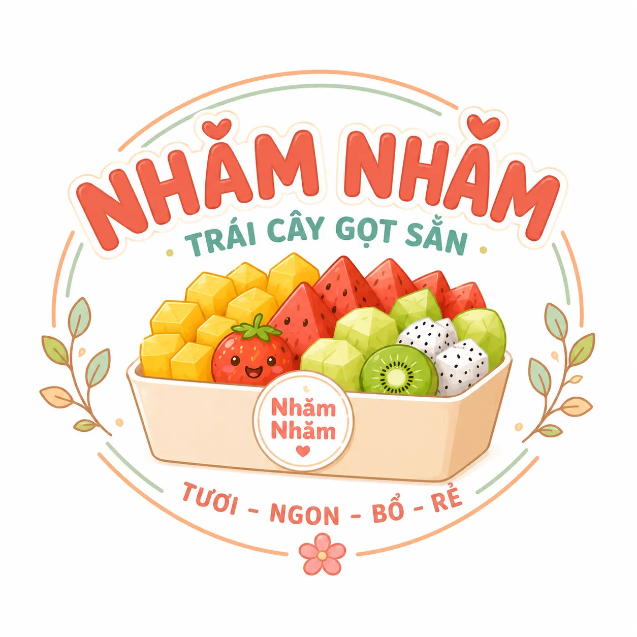 Ảnh bìa Nhăm Nhăm - Trái Cây Gọt Sẵn - Hương Lộ 2